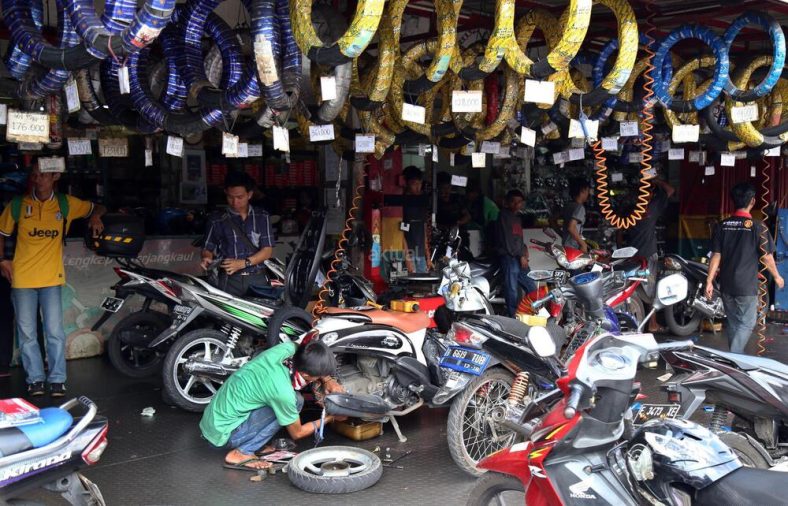Tips Usaha Bengkel Motor